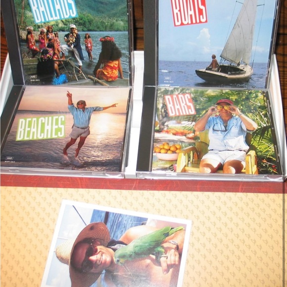 🦜 JIMMY BUFFETT BOX SET boats, BEACHES, bars & Ballads - Picture 12 of 12